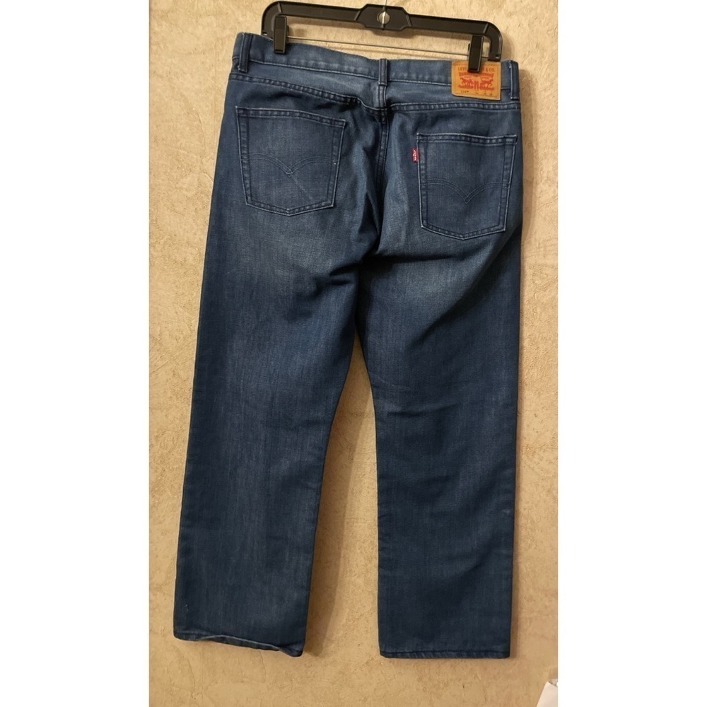 Levi’s 514 Straight Blue Boy’s Jeans New Without Tags - Picture 3 of 4